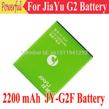 1Pcs Rechargeable Li-ion battery Original 3.7V 2200mAh JY-G2F battery for JIAYU G2F G2S G2 ,free shipping