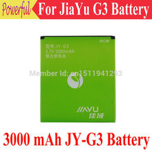 1Pcs Rechargeable Li ion battery Original 3 7V 3000mAh JY G3 battery for JIAYU G3S G3C