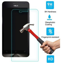 New High Quality 0.3mm 9H 2.5D HD Front Premium Tempered Glass Templado Screen Protector Protective Film For ASUS ZenFone 5