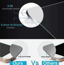 Ultra Thin 0 3mm 9H HD Front Premium Tempered Glass Templado Screen Protector Protective Film For
