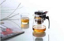 Promotion Genuine glass teapot tea kettle 600ML detachable tea Press this button to filter the tea