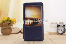 2014 New Arrival Hua wei Mate7 PU Leather case For Huawei Ascend Mate7 4G FDD LTE