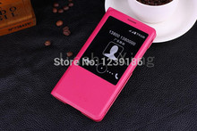 Hot Cheap Hua wei Mate7 Flip leather case For Huawei Ascend Mate7 Hisilicon Kirin 925 Octa