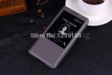 Hot Cheap Hua wei Mate7 Flip leather case For Huawei Ascend Mate7 Hisilicon Kirin 925 Octa
