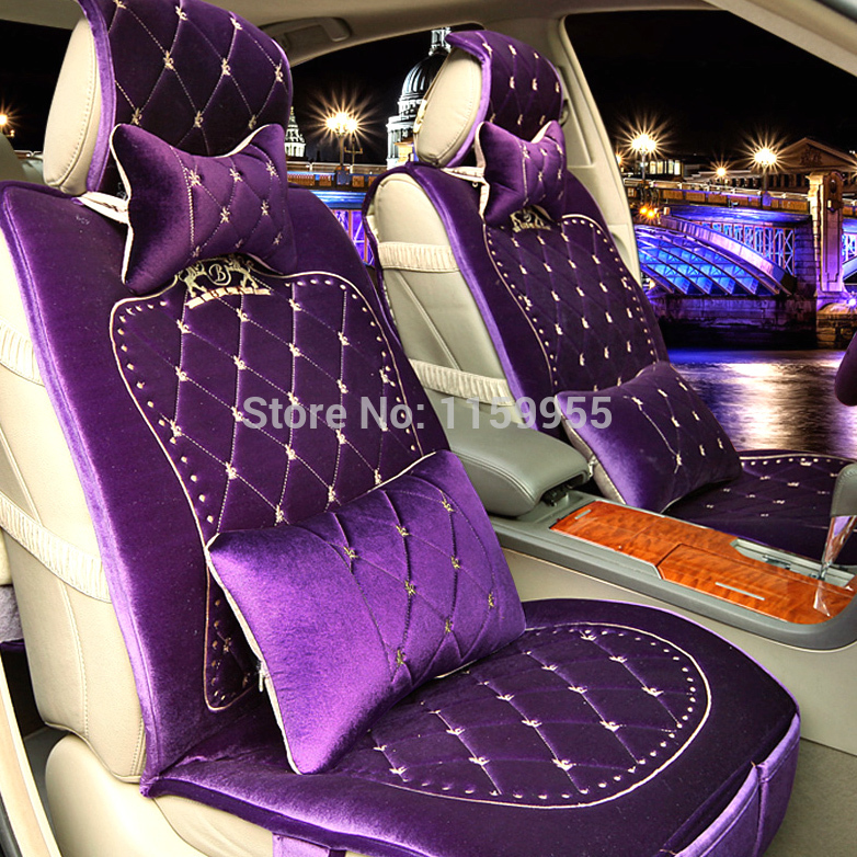 Online Get Cheap Purple Car Seat Covers Aliexpress.com 