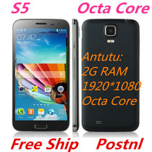 Waterproof S5 Phone i9600 Phone MTK6592 Octa Core RAM 2G ROM 32G 1.7GHz Android4.4.2 OS 5.1″1920*1080P 16MP G900 Mobile Phone