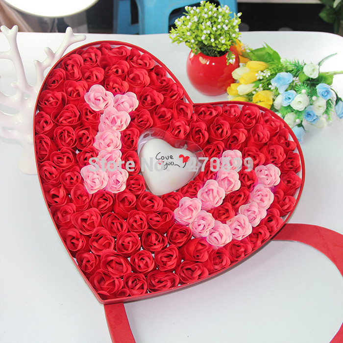 Valentine's Day With Beautiful Flowers 2015