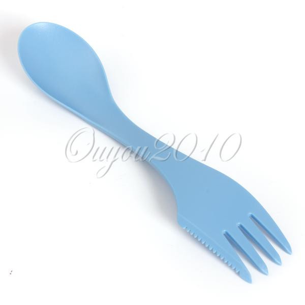 Knife Spoon And Fork in One of 6 Pcs Spoon Fork Knife