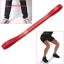 Crossfit Resistance Band Exercise Power Strength Weight Training Fitness Red