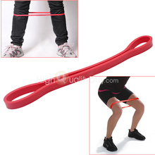 Crossfit Resistance Band Exercise Power Strength Weight Training Fitness Red
