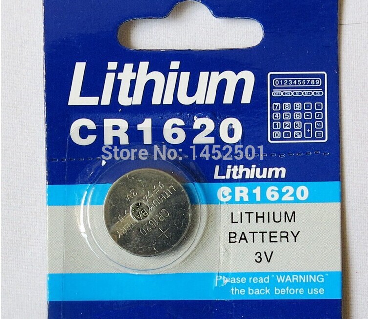 Купить 10pcs/lot cr1620 3v литиевая батарея для часы калькулятор ...