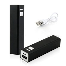 1PC 2600mAh Portable Power Bank External Battery Charger For Mobile phone L0192594 