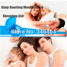 English Color Box /1pcs Magnets Silicone Snore Nose Clip Silicone Anti Snoring Aid Snore Stopper Nose Clip Device Free Shipping