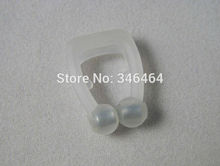 English Color Box 1pcs Magnets Silicone Snore Nose Clip Silicone Anti Snoring Aid Snore Stopper Nose