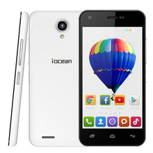 3G SmartPhone Iocean X1 4.5 Inch IPS OTG Android 4.4 MTK6582M Quad Core 1.3GHz RAM 1GB ROM 8GB Dual SIM WCDMA