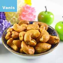 2 bags Free Shipping  Gift Cashew Nut Chinese SnackHealthy Organic Dried Fruit Nuts Food Benefit Brain Delicious 500g