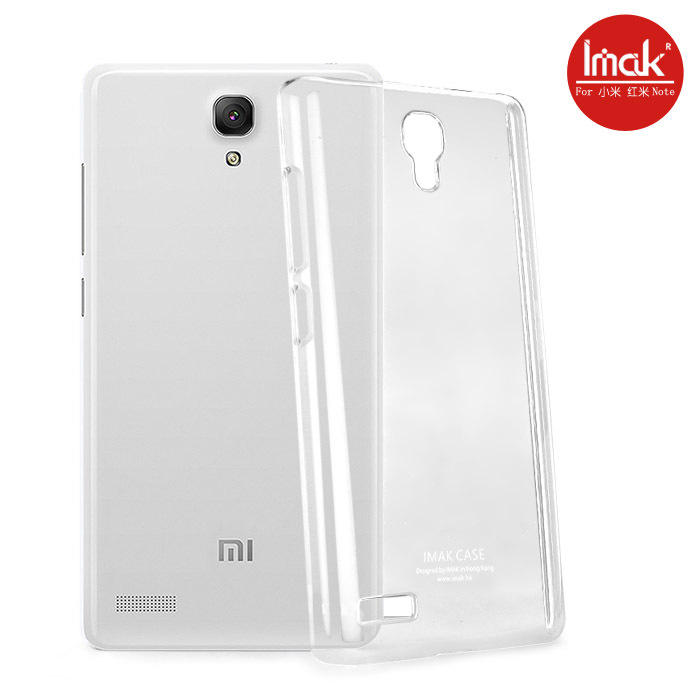 Retails IMAK Protective Case Crystal series PC Ultra thin Hard Skin Case Back Cover For Xiaomi