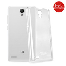 Retails IMAK Protective Case Crystal series PC Ultra-thin Hard Skin Case Back Cover For Xiaomi Miui Hongmi Note Redmi Note