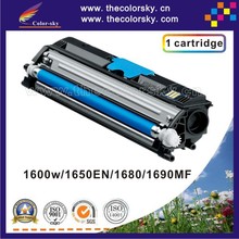 (TCM-1600) compatible toner printer cartridge for MINOLTA 1600w 1650EN 1680 1690MF AOV301H AOV30GH AOV30AH AOV305H kcmy 2.5/2.5k