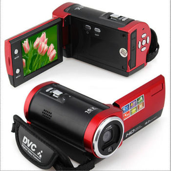 16MP цифровой камеры 16X цифровой зум 2.7 " SD красный