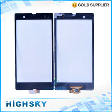 1 piece free shipping original replacement for Sony Xperia Z L36h L36i C6602 C6603 touch screen LCD digitizer with flex cable