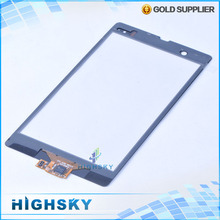 1 piece free shipping new tested replacement for Sony Xperia Z L36h L36i C6602 C6603 touch