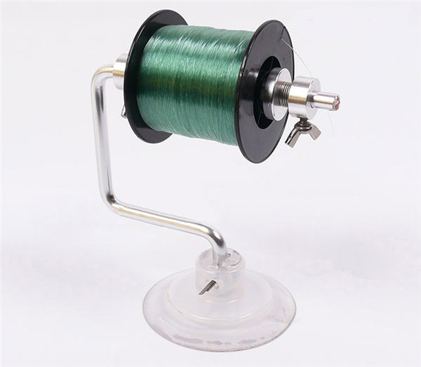 High Quality Compact Lightweight Fishing Line Winder Reel Spool Spooler System Tackle Aluminum Tensioner Contorl