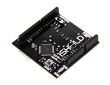 new easily configured shield with smartphone configred to be an LCD, GPS, Wuifi, or any shield you may think of