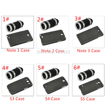5 piece lot 8X Optical Telescope lens Zoom lens with Case Camera Lens for iPhone Samsung