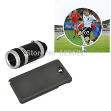 5 piece lot 8X Optical Telescope lens Zoom lens with Case Camera Lens for iPhone Samsung
