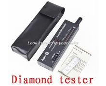 Free Shipping V2 Diamond Tester Gemstone Selector Jewelry Watcher Tool LED Diamond Test Pen