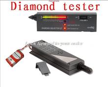 Free Shipping V2 Diamond Tester Gemstone Selector Jewelry Watcher Tool LED Diamond Test Pen