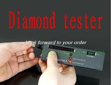 Free Shipping V2 Diamond Tester Gemstone Selector Jewelry Watcher Tool LED Diamond Test Pen