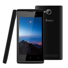 Original Inew U1 Cell Phones MTK6572 Dual Core Android 4.4 inew Smartphone 4” HD Screen 512MB RAM 4GB ROM Mobile Phone