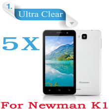 5X New For Newman Newmy K1 CLEAR LCD Screen Protector Guard Cover Film For Newman K1