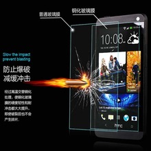Tempered glass Screen Protector Film for HTC One M7 Protective Film