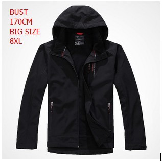Free shipping plus size XXL 4XL 5XL 6XL 8xl 10XL Large autumn and winter jacket mens