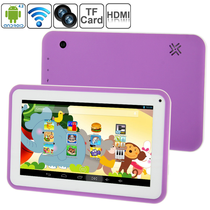C21 ATM7021A Dual Core 1 2GHz 512MB 4GB 7 0 inch Capacitive Touch Screen Kids Education