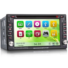 6.2″ Car DVD Player Vehicle GPS with 3G Wifi USB SD BT RDS Dual Core Color-Illumi VMCD DVR-IN DVB-T-IN SWC Autoradio KS7610
