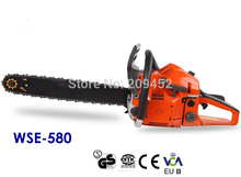 Supply high quality Garden Tools,WSE-580 58CC Gasoline Chainsaw with CE