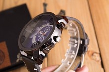 New Arrival 2014 Brand Men Sports Casual watch military Quartz Watch students Wristwatch leather Band Clock