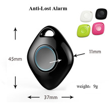 Bluetooth 4.0 Camera Remote Shutter Anti-Lost Alarm Tracer for IOS Android System Smartphone
