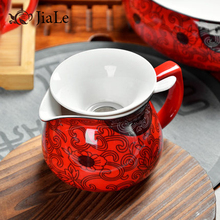 Creative Landscape Painting Ceramic Gaiwan Porcelain Kung Fu Tea Set Drinkware Gai Wan Ceramic Tea Set