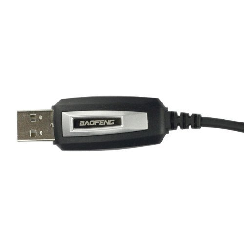 Купить оригинально новый baofeng программирования кабель usb для ...