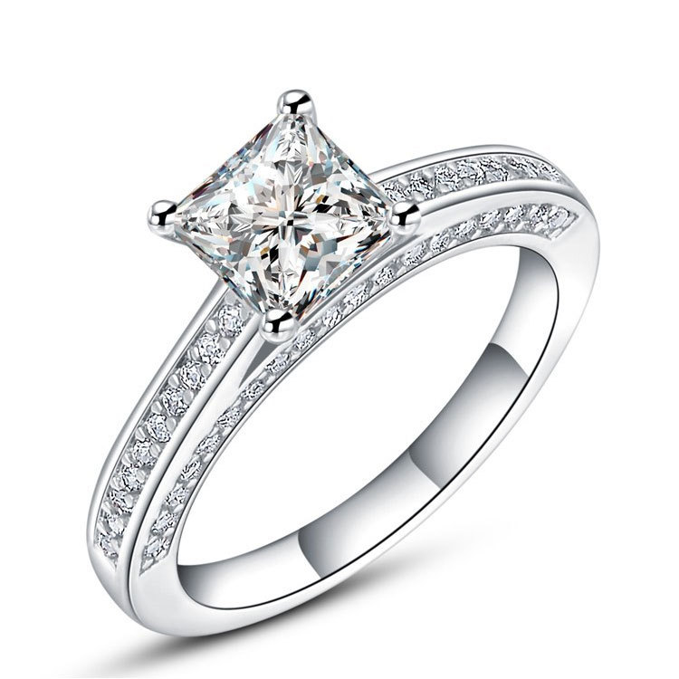 ... -de-diamante-Real-925-Sterling-Silver-CZ-Diamond-Zircon-the-Rings.jpg