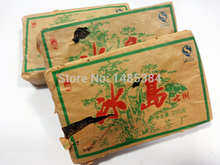 250G, MADE IN 2012 CHINA YUNNUN ICELAND RAW GREEN PUER TEA (BRICK TYPE)