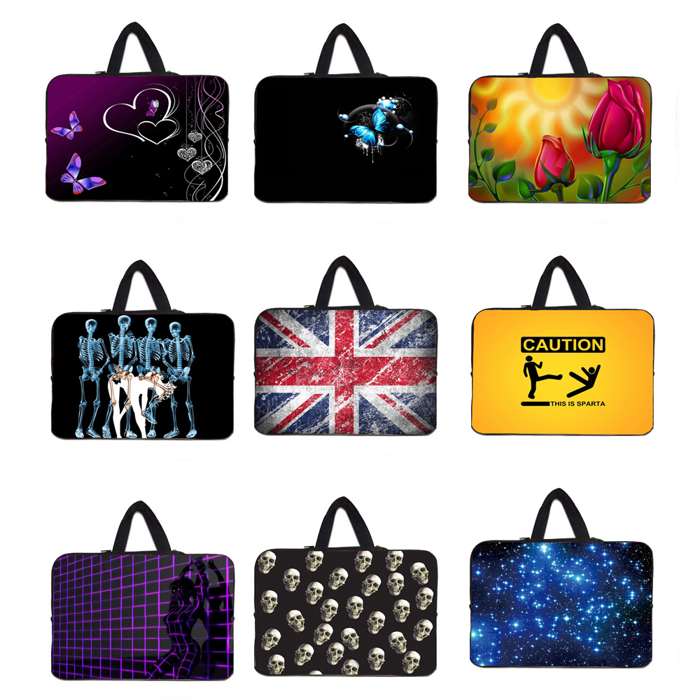 Neoprene 7/" Inch 10 12 13 14 15 17 Laptop Sleeve Bag Shockproof Cover Case Pouch