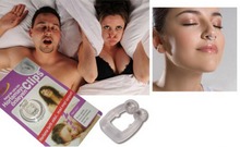 1pc Magnets Snore Free Nose Clip Device Silicone Anti Snoring Aid Snore Stopper Nose Clip