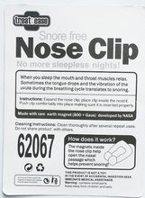 1pc Magnets Snore Free Nose Clip Device Silicone Anti Snoring Aid Snore Stopper Nose Clip