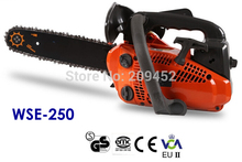 Supply high quality garden tools,WSE-250 25CC Gasoline Chainsaw with CE